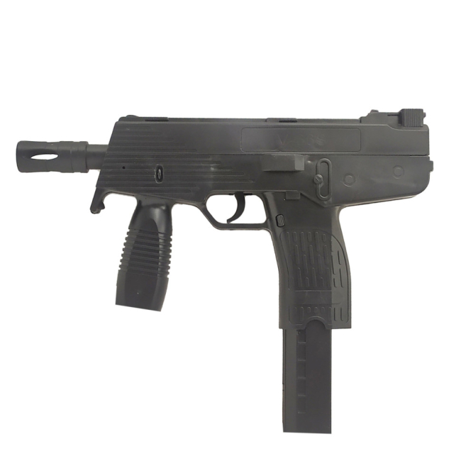 Стрелковое оружие - Игрушечный Автомат Bambi MP9 пульки (62536)