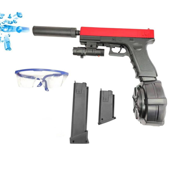 Стрелковое оружие - Игрушечное оружие BB Гель Бластер Глок на Орбизах (626)