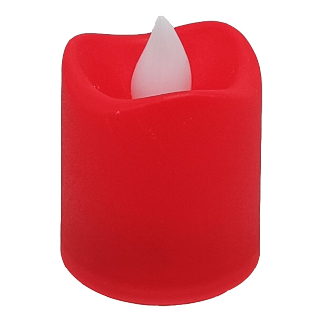 Нічники, проектори - Декоративна свічка Bambi CX-21 LED 5 см Червоний (63662s76500)