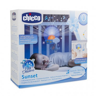 Нічники, проектори - Дитячий нічник Захід сонця Chicco IR28599
