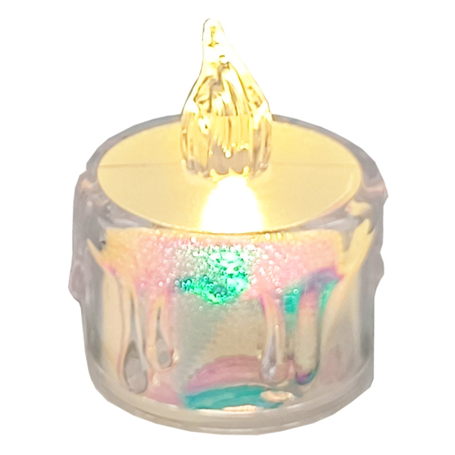 Ночники, проекторы - Декоративная свеча Bambi CX-20 LED 4 x 5 см (63661)