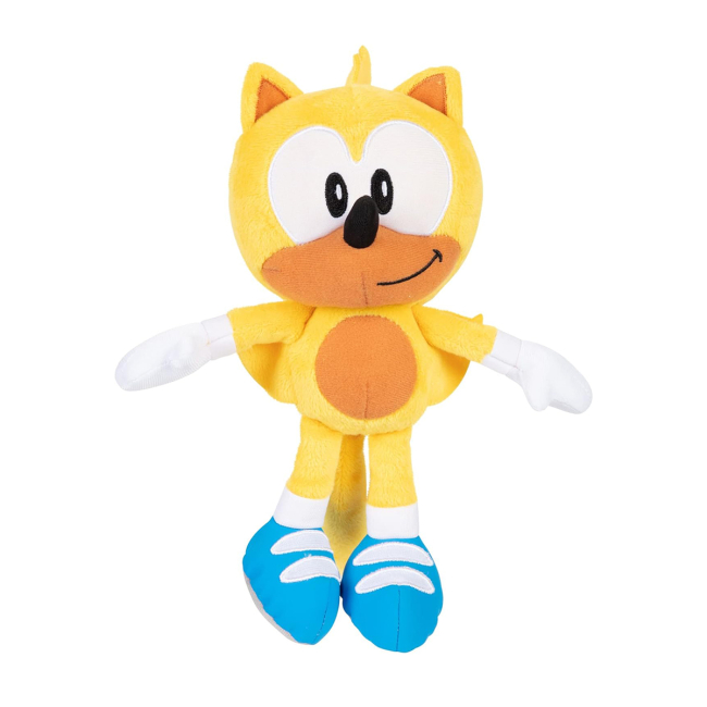 Персонажи мультфильмов - Плюшевая игрушка Sonic the Hedgehog W7 Ray 23 cm KD226762