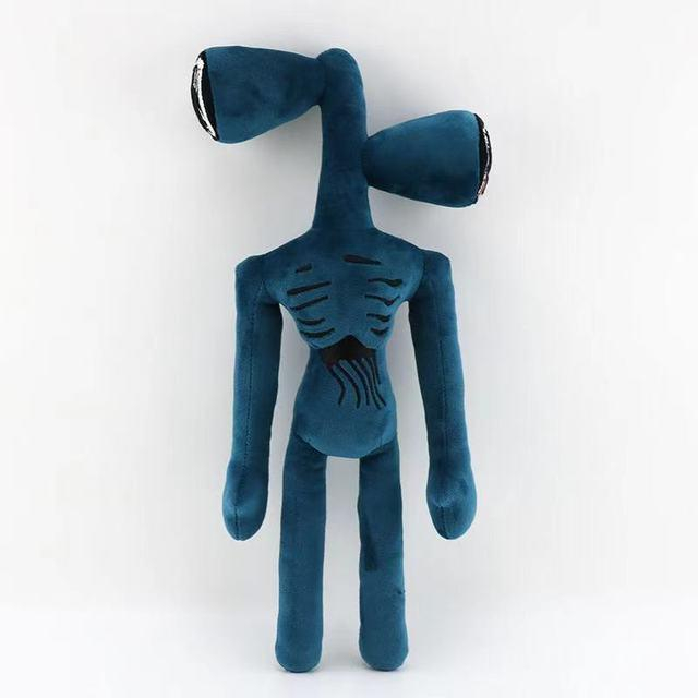 Персонажи мультфильмов - Мягкая игрушка 35см UKC Сиреноголовый Siren Head Синий (16341059111)