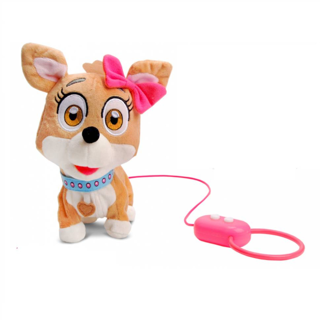 Мягкие животные - Интерактивная игрушка Собака Кикки. (SM4283) (roy_arp280SM4283)