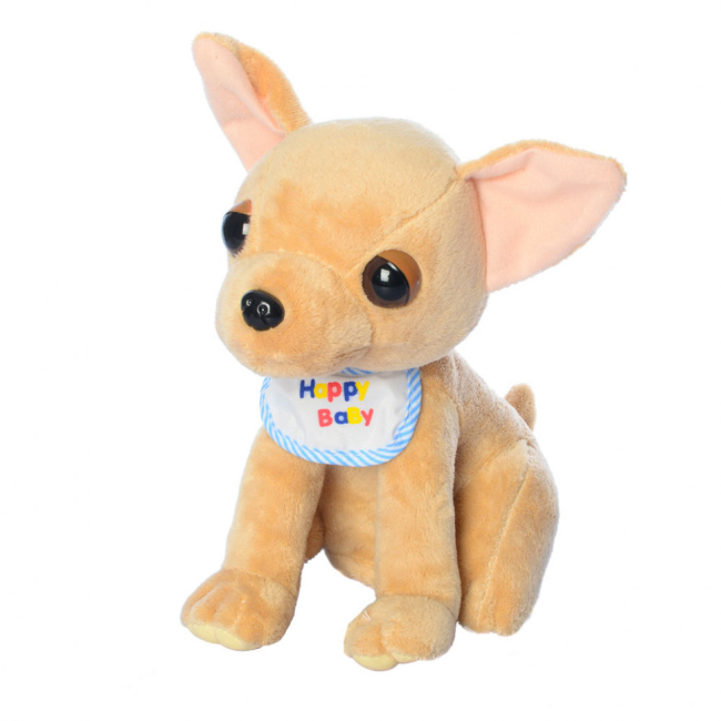 Мягкие животные - Мягкая игрушка Собака Bambi MP 1274 23 см. (23747)