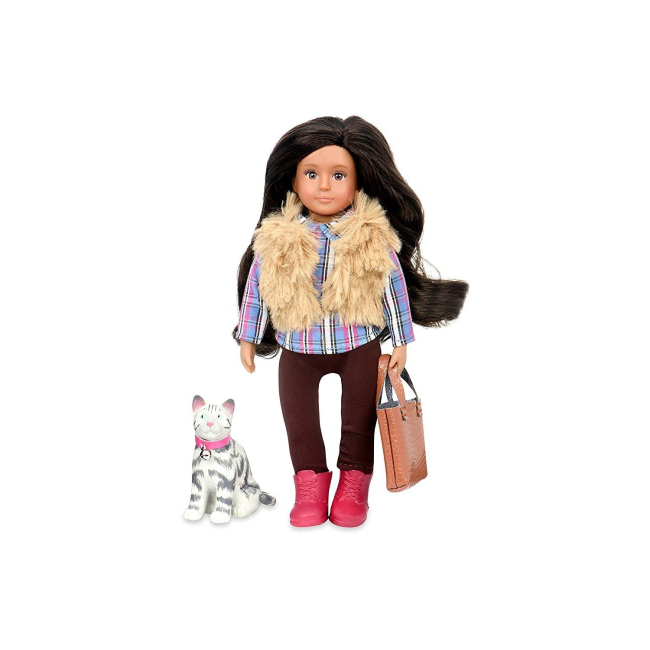 Ляльки - Лялька Lori Марія та кішка Мока (LO31060Z)