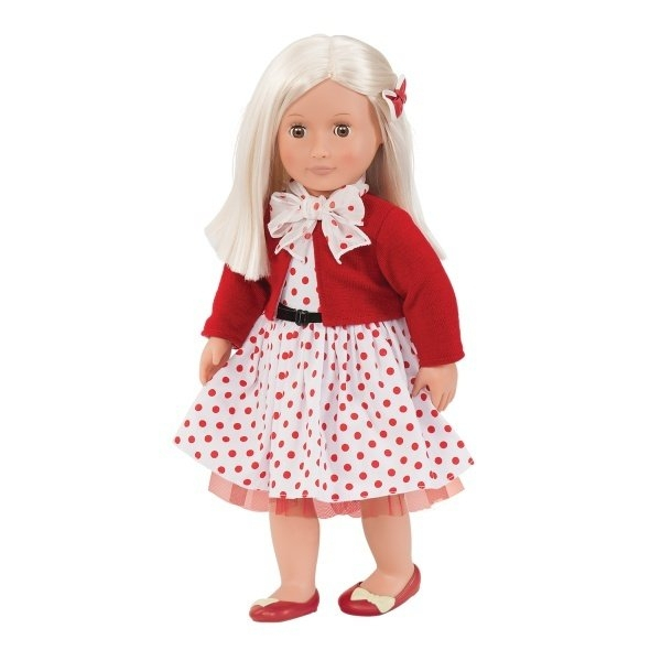 Ляльки - Ретро лялька Our Generation Троянда 46 см (BD61001Z)