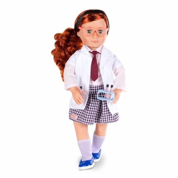 Куклы - Набор Our Generation Deluxe Кукла-двойник Сиа с книгой (BD31113ATZ)