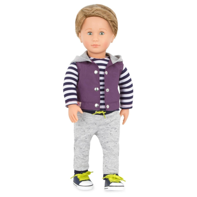 Ляльки - Лялька Our Generation Хлопчик Рафаель 46 см (BD31155Z)