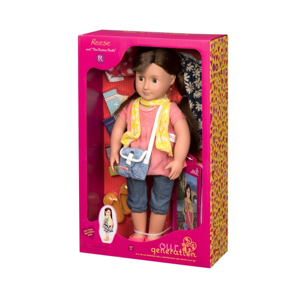 Ляльки - Лялька Branford Deluxe Різ 46 см (BD31044ATZ)