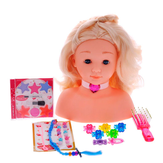 Ляльки - Манекен для зачісок та макіяжу Klein Princess Coralie 25 см OL29615