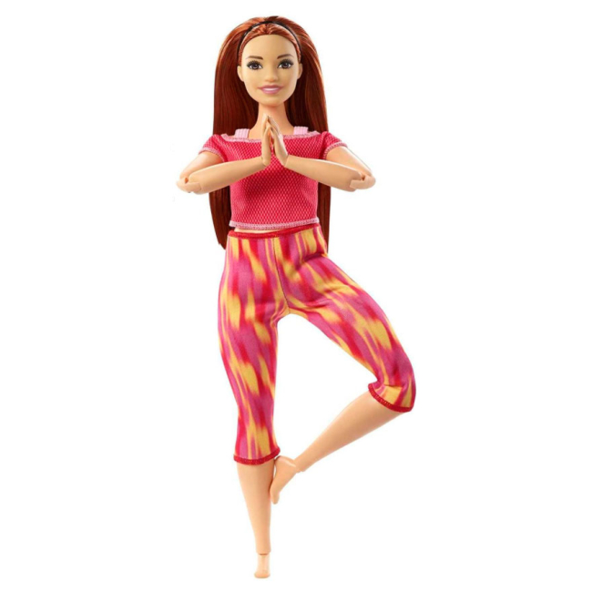 Куклы - Кукла Барби Рыжая Mattel IR114484