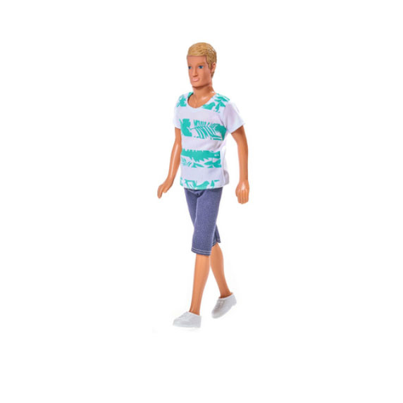 Ляльки - Лялька Ken Кевін спортсмен світловолосий Mattel BR219525