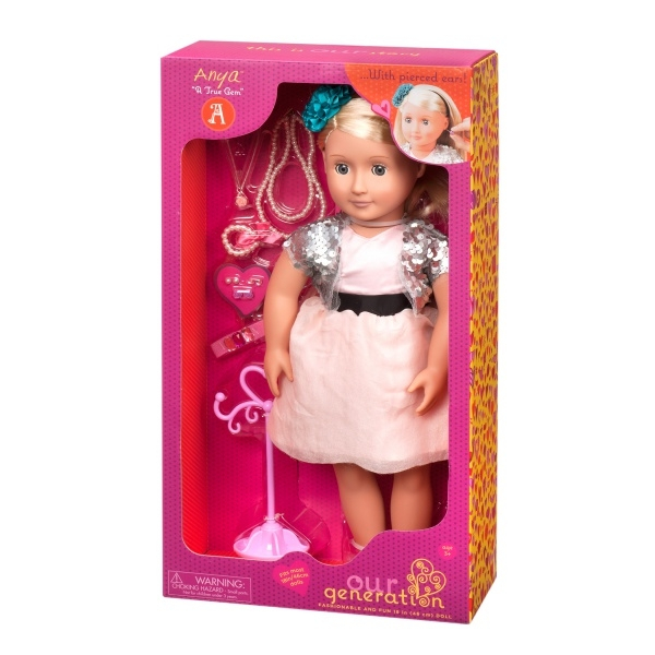 Куклы - Кукла Our Generation Аня с украшениями 46 см (BD31052Z)