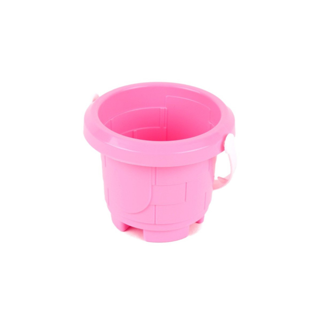Набори для пісочниці - Дитяча іграшка "Відерце" ТехноК 6948TXK Рожевий (45885s55922)