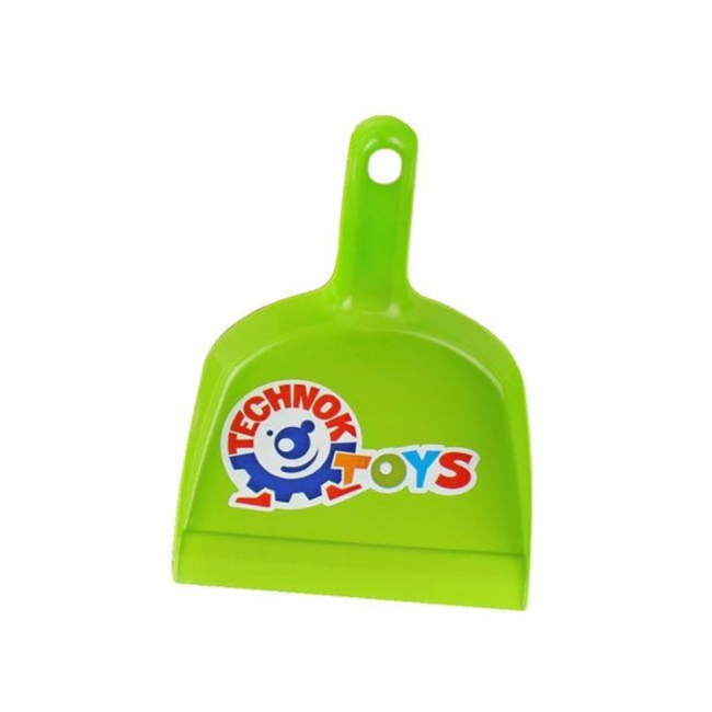 Наборы для песочницы - Детская игрушка "Совочек" ТехноК 5590TXK для дома Зеленый (45914s55984)
