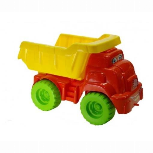Набори для пісочниці - Набір пісочний Doloni Toys №3 013575/1 Помаранчевий/жовтий (12255s12142)