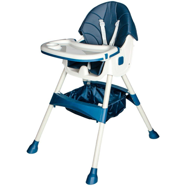 Товары по уходу - Детский стульчик для кормления Bestbaby BS-803C Синий (11115-63091)