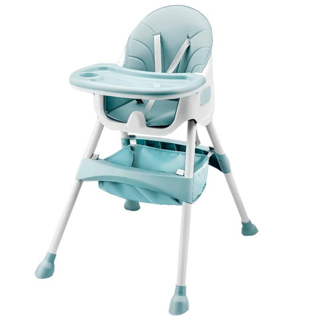 Товары по уходу - Детский стульчик для кормления Bestbaby BS-803C Зеленый (11115-63092)