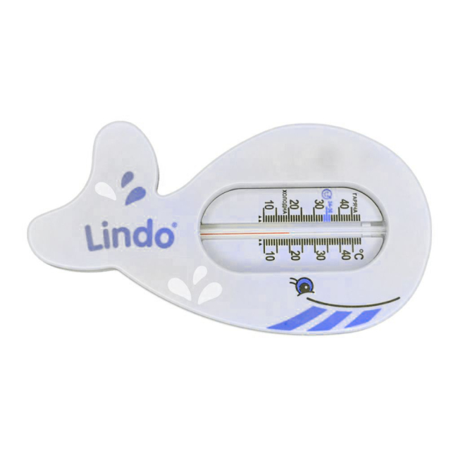 Товари для догляду - Термометр для води Кіт Lindo Сірий (Pk 003U) (181152)
