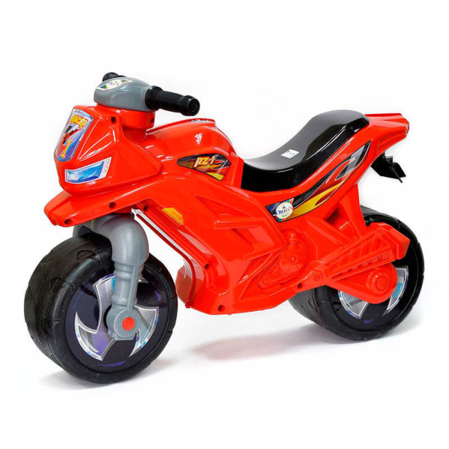 Беговелы - Беговел мотоцикл ORION "Ямаха" Red (25475)