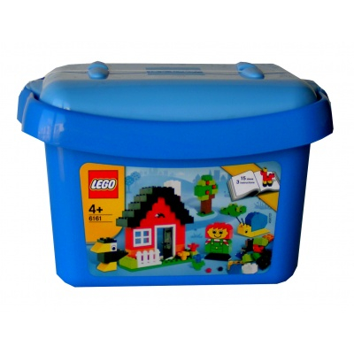 Конструкторы LEGO - Конструктор Коробка с деталями и кубиками LEGO (6161)