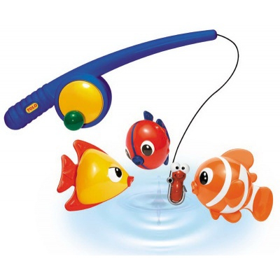Іграшки для ванни - Іграшка для ванної Весела риболовля Tolo Toys (89536)