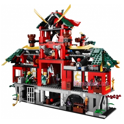 ねこてん Lego Battle for Ninjago City 70728 - купить конструктор