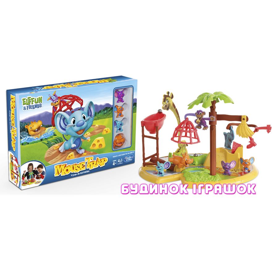 Настольная игра Hasbro Мышеловка (A4973)