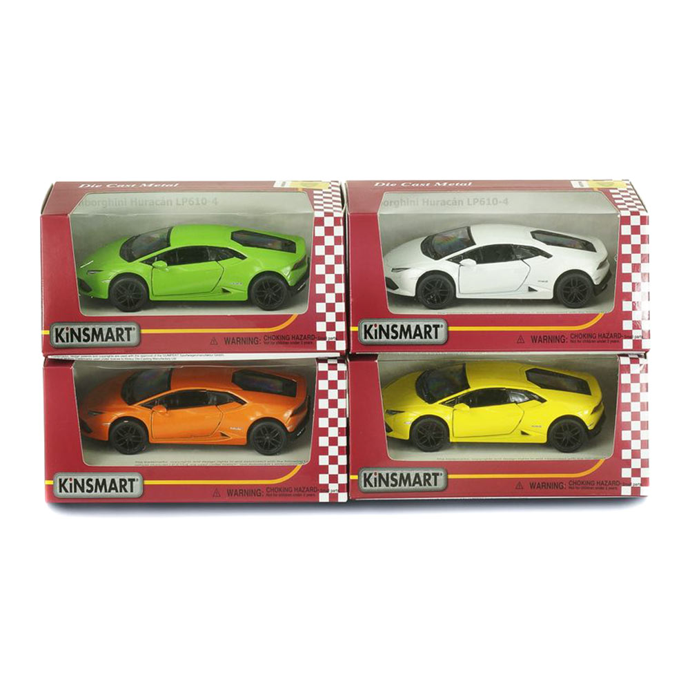 Игрушка машинка металлическая инерционная Lamborghini Huracan