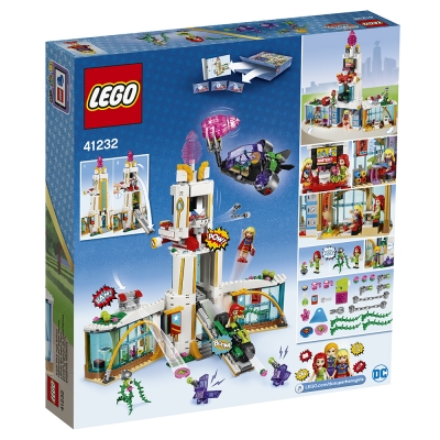 Конструктор Школа супергероев LEGO Super Hero Girls (41232)