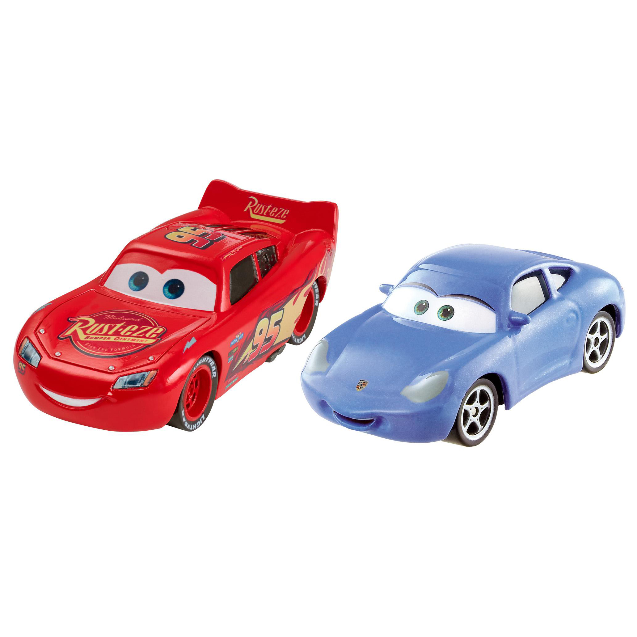 Набор автомоделей Cars Disney Pixar 2 шт в ассортименте (DXV99