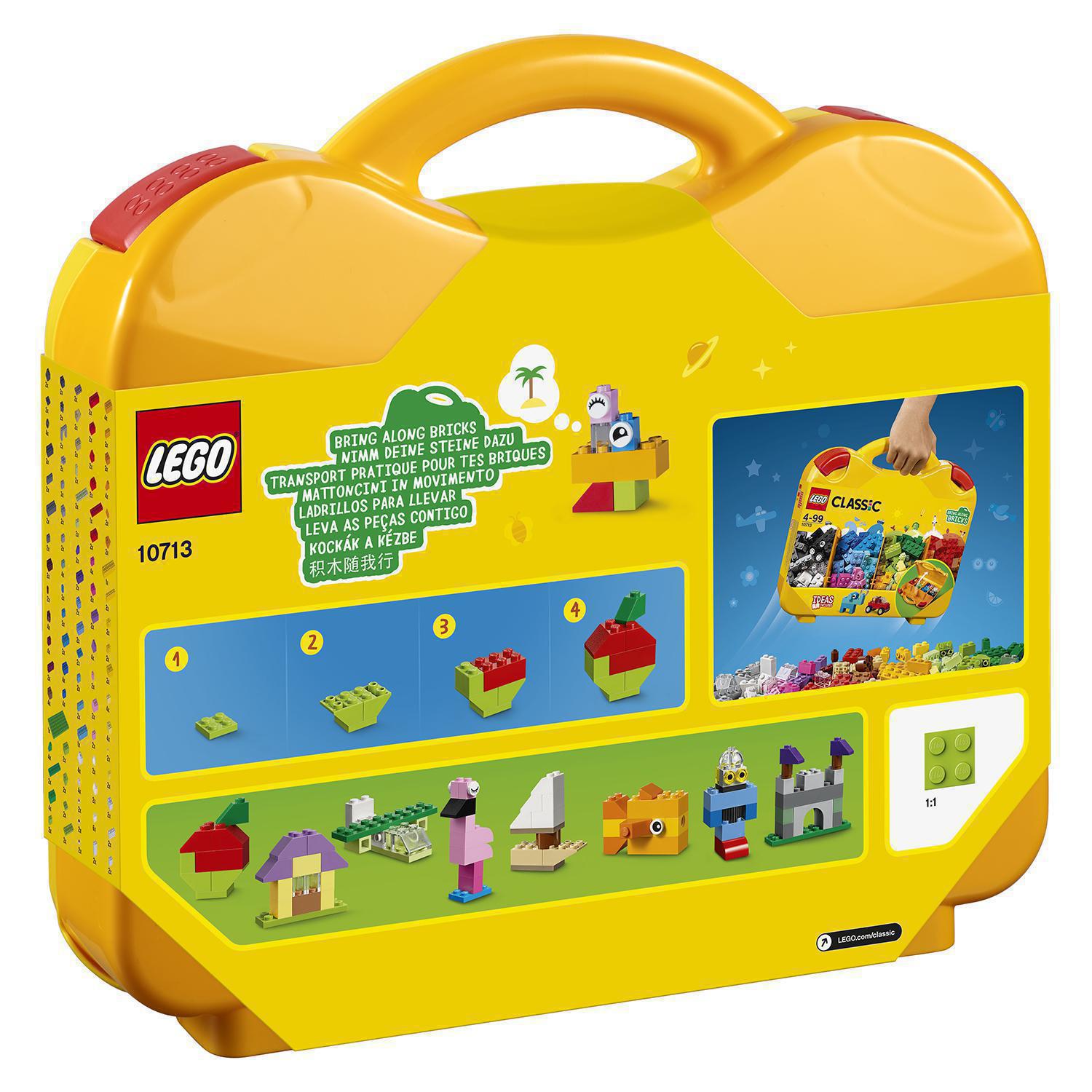 Конструктор LEGO Classic Чемоданчик для творчества и