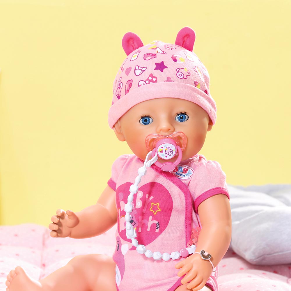 Кукла Baby Born Нежные объятия Очаровательная малышка (824368) купить в ...
