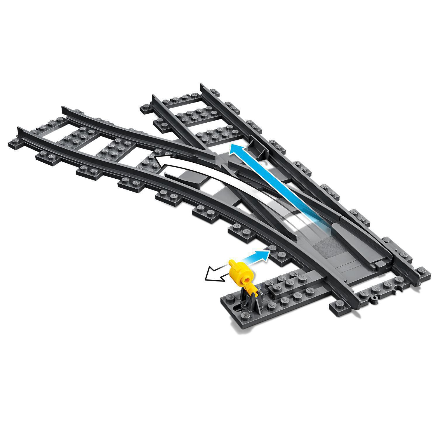 Конструктор LEGO City Железнодорожные стрелки (60238) купить в