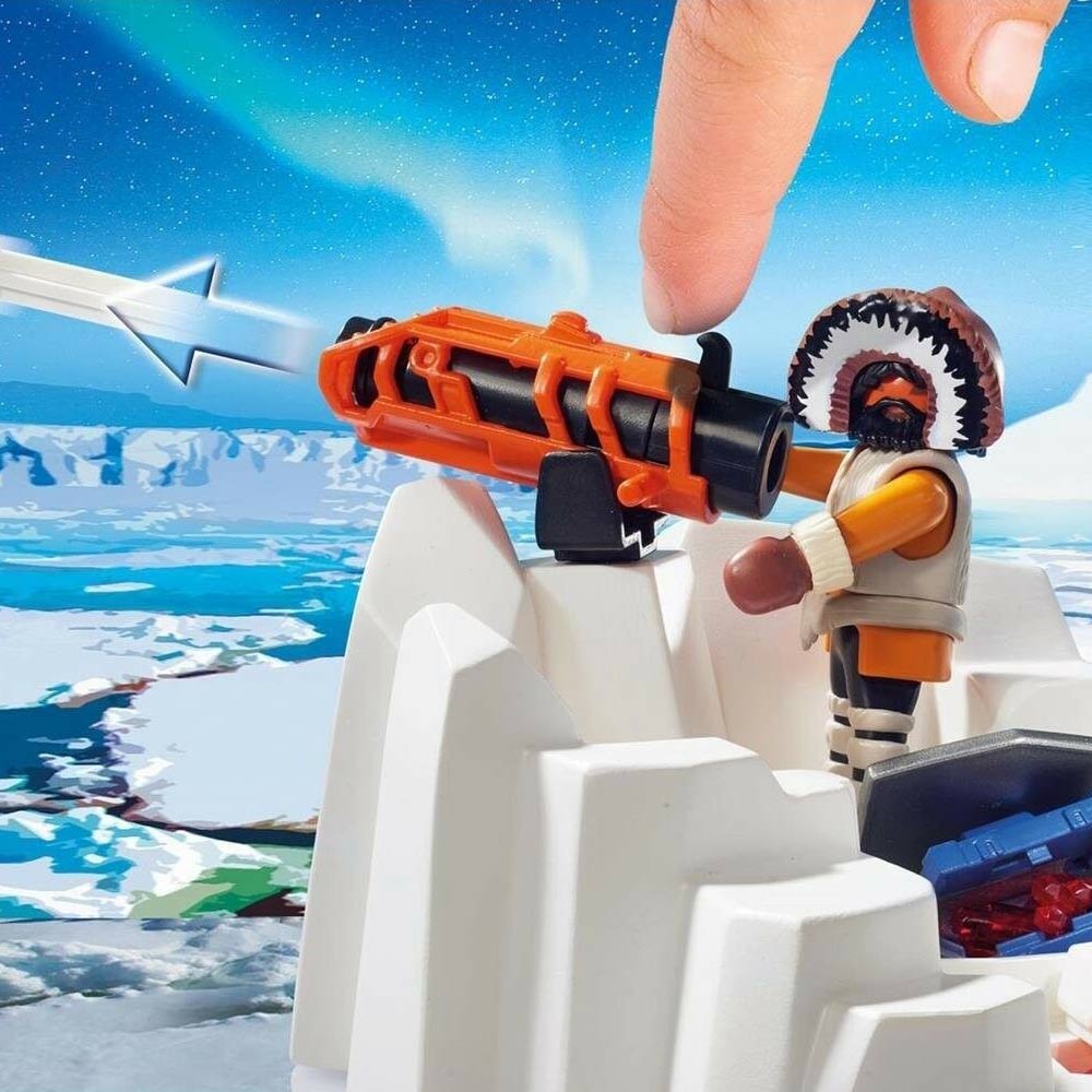 Конструктор Playmobil Action Штаб арктической экспедиции (9055