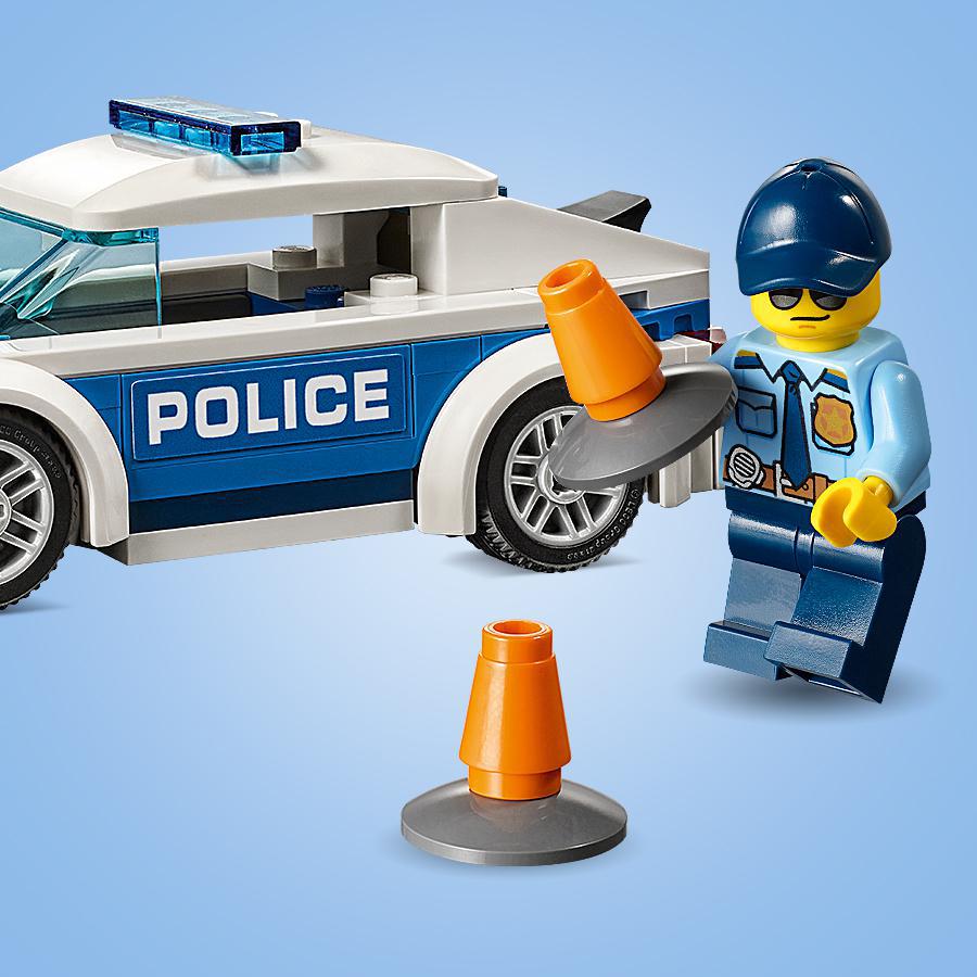 アクセサリー FTR CUSTOM&MAINTENANCE Купить LEGO City Полицейское патрульное авто (60239), ЛЕГО 60239