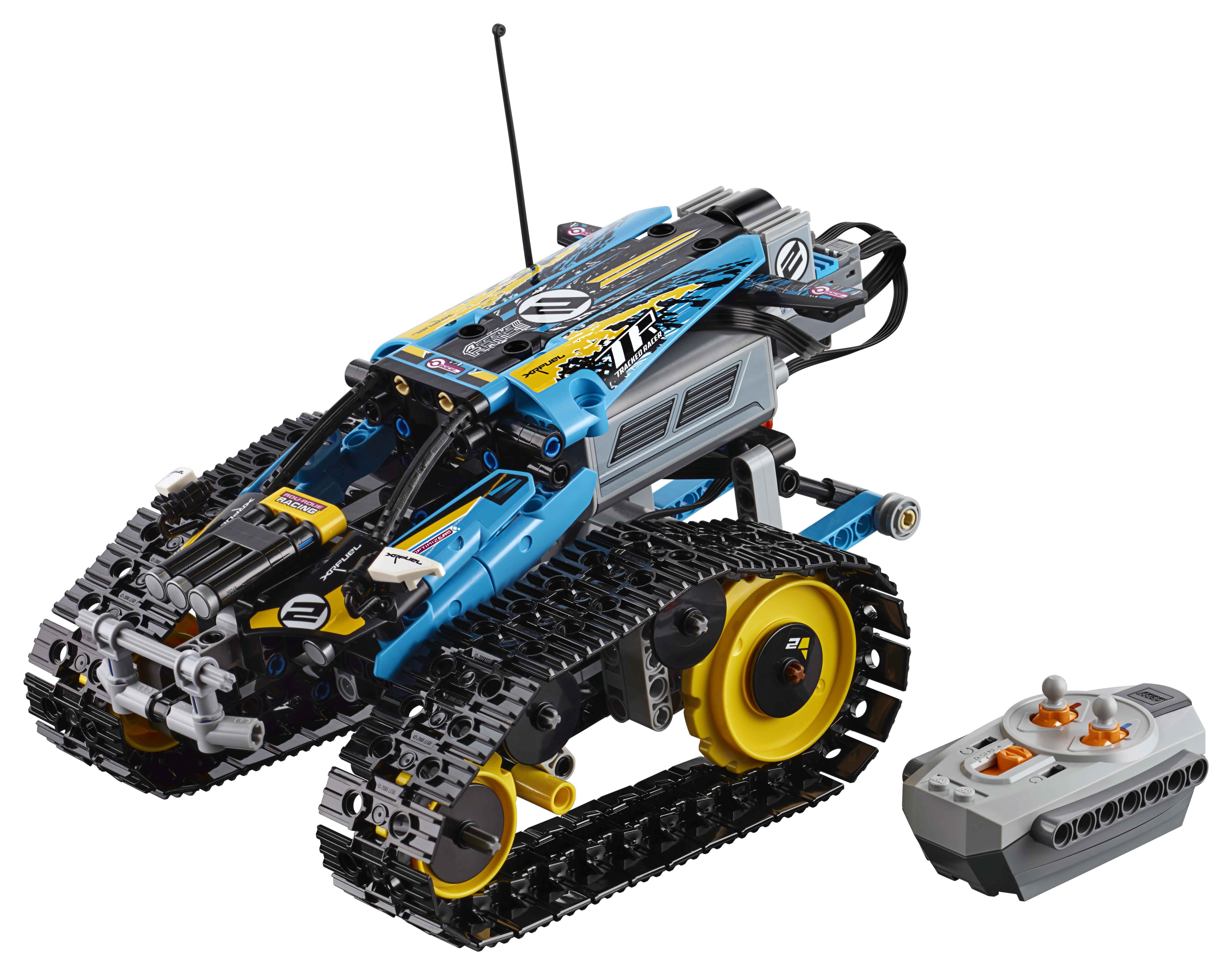 Конструктор LEGO Technic Каскадерський гоночний автомобіль на