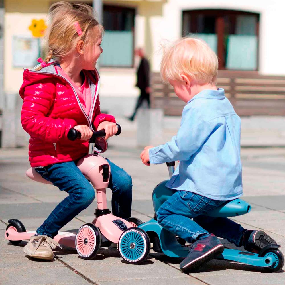 Самокат-біговел Scoot & Ride Highwaykick 1 рожевий (SR