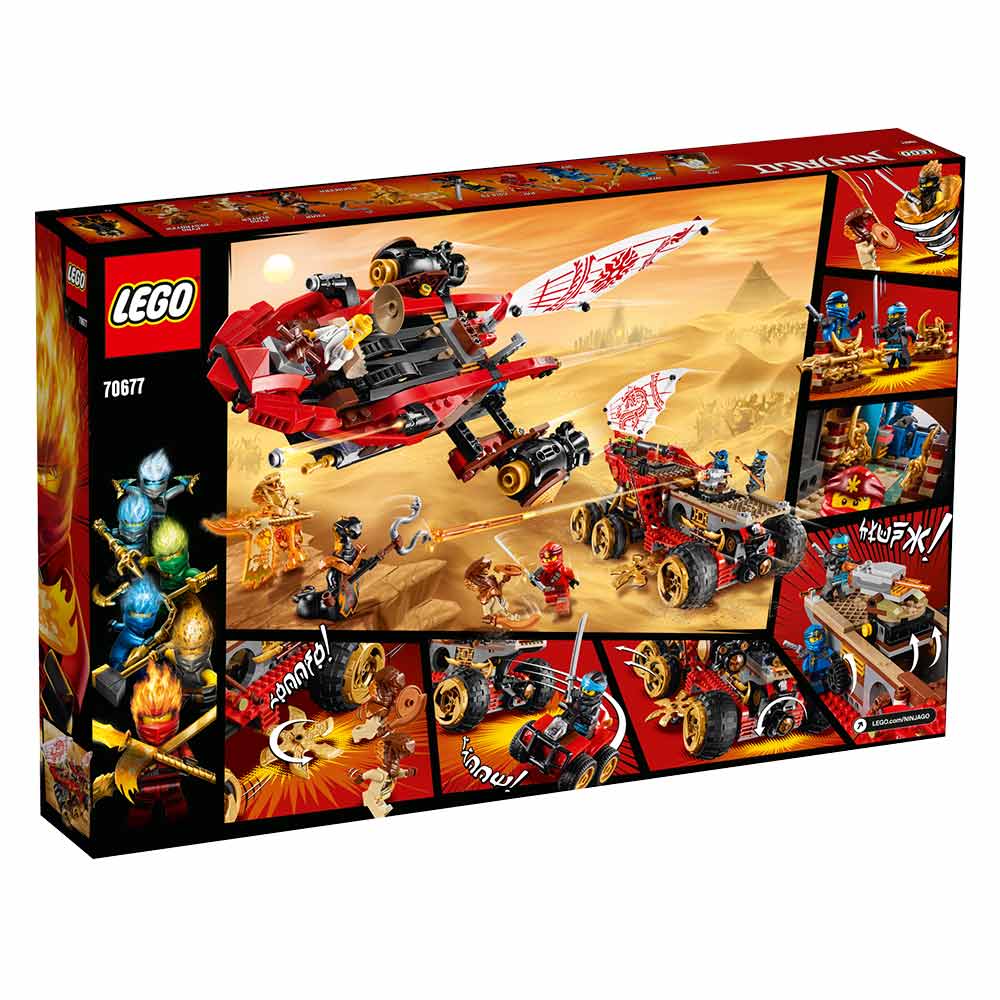 せんよう Конструктор LEGO Ninjago Райская земля (70677) купить в