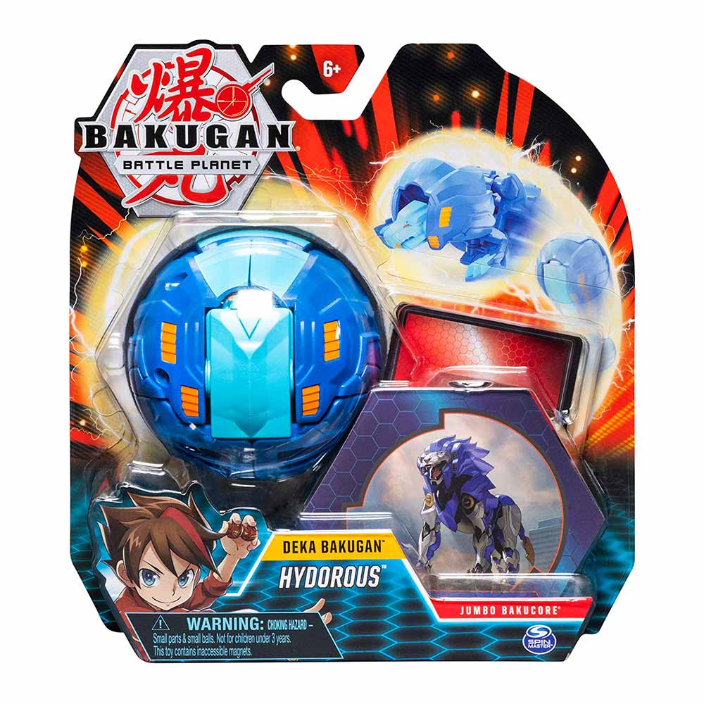 Набор Bakugan Battle planet Гидориус дека 8 см (SM64426/SM64426-2