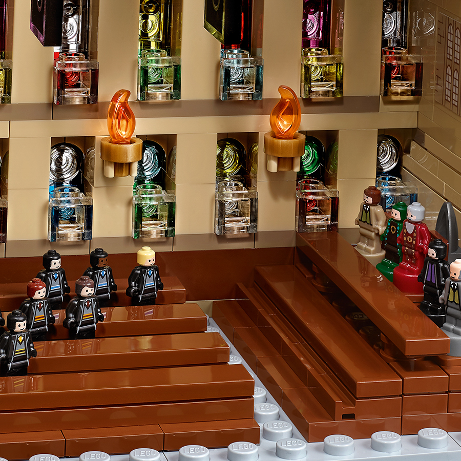 Конструктор LEGO Harry Potter Замок Гоґвортс (71043) купити в