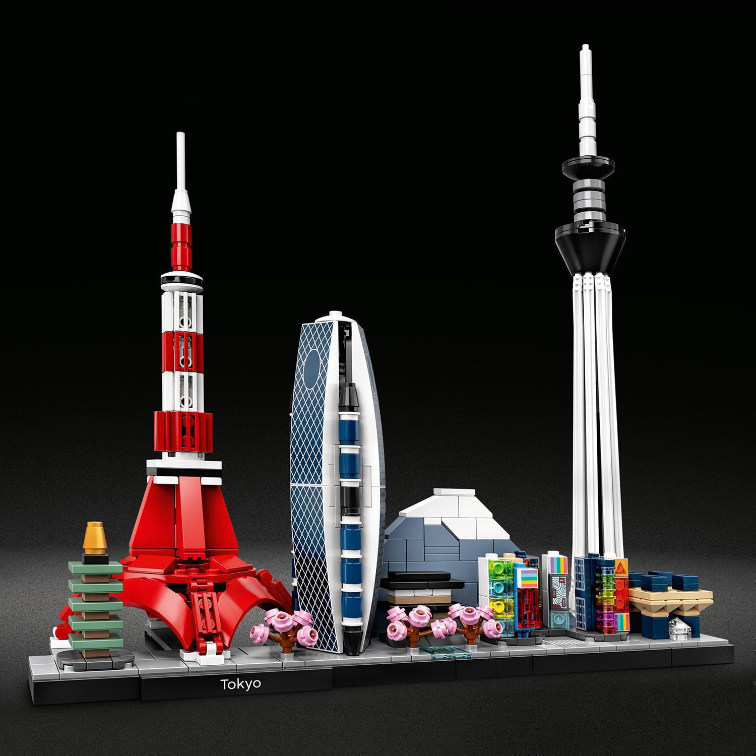 Конструктор LEGO Architecture Токіо (21051) купити в Києві