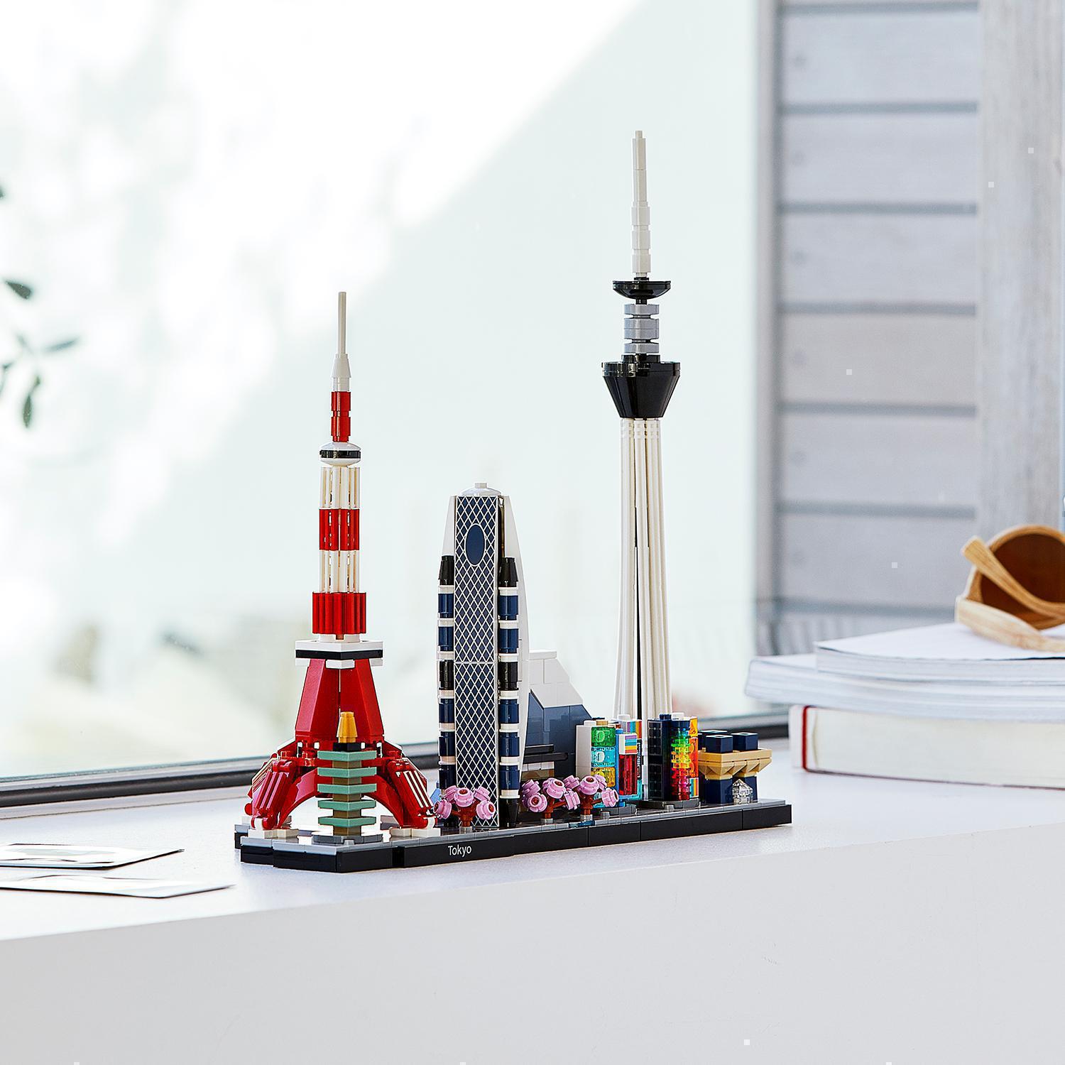 Конструктор LEGO Architecture Токіо (21051) купити в Києві