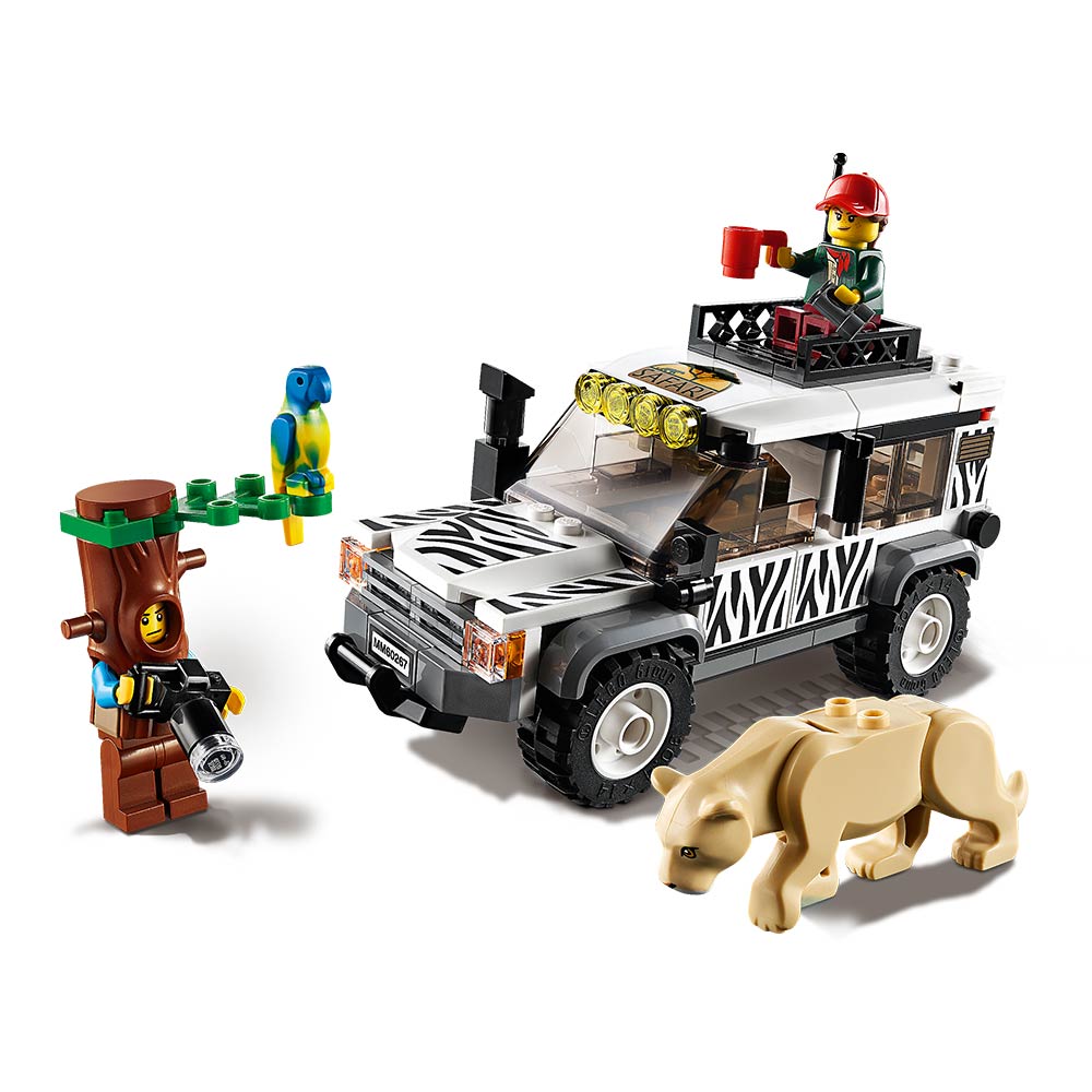 ⭐︎ページ Конструктор LEGO City 60267 Внедорожник для сафари купить в