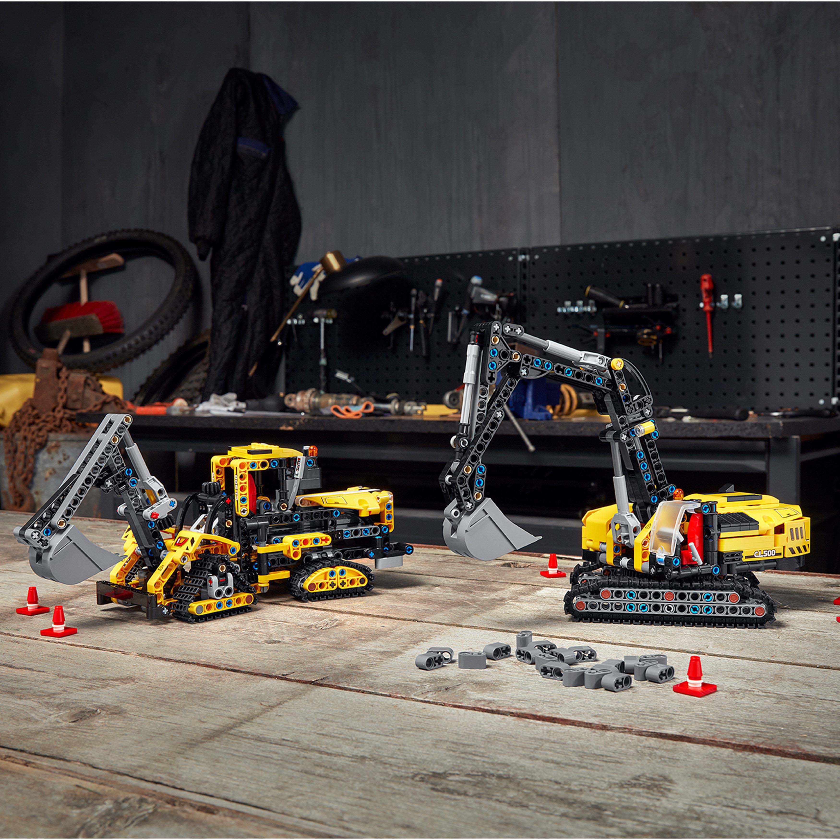 Lego best sale technic excavator