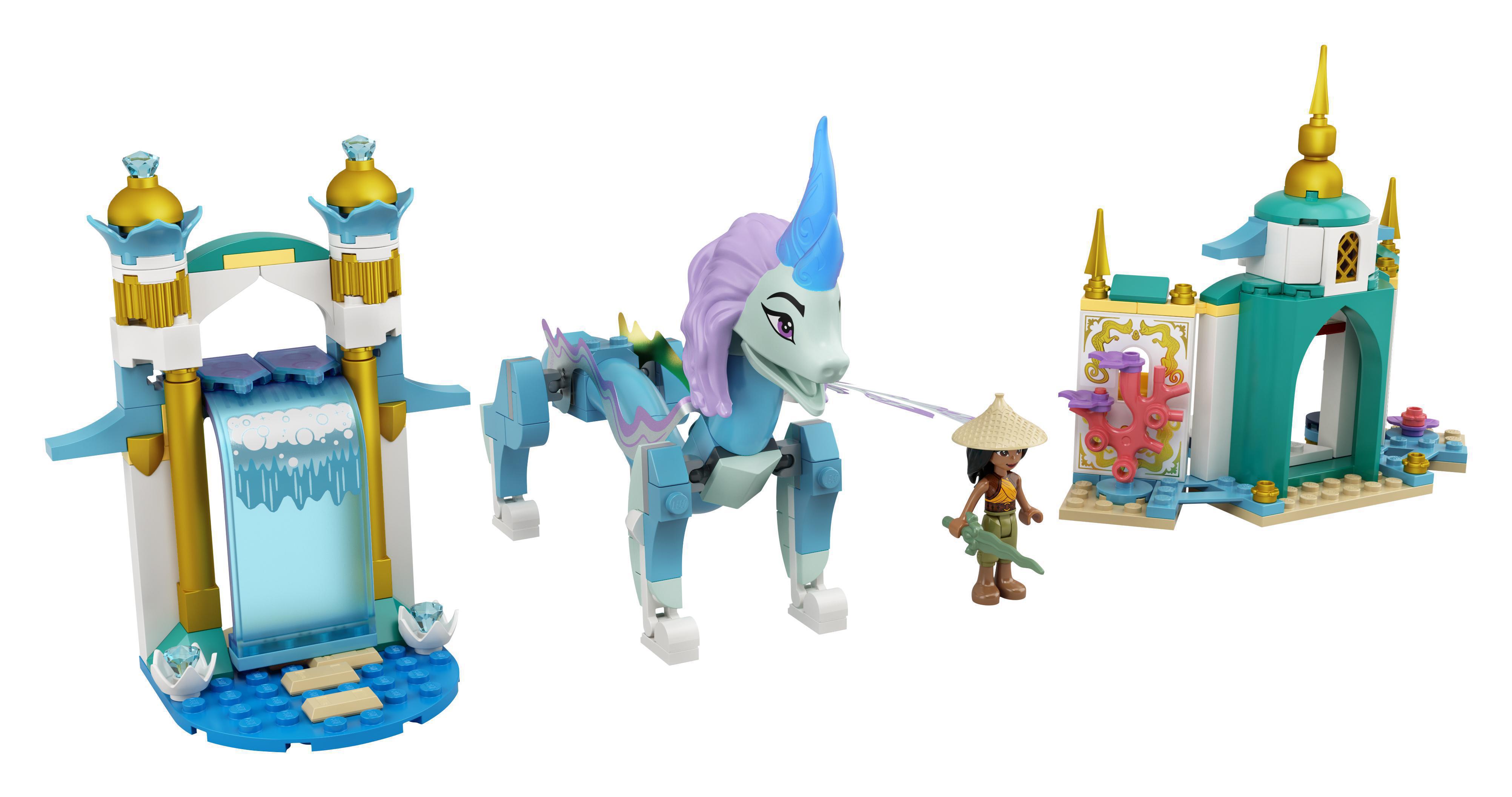 Конструктор LEGO I Disney Princess Рая і дракон Сісу (43184