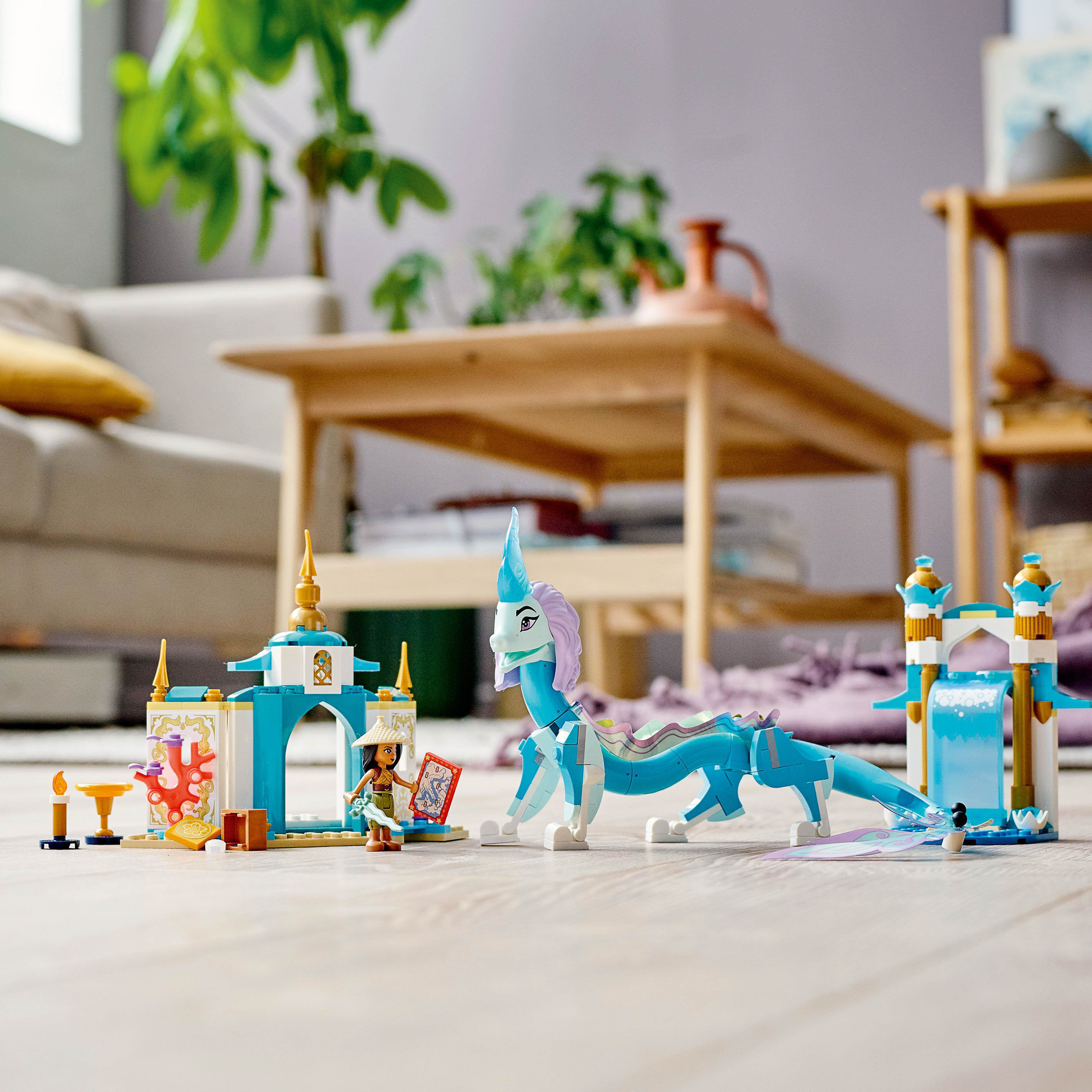 Конструктор LEGO I Disney Princess Рая і дракон Сісу (43184