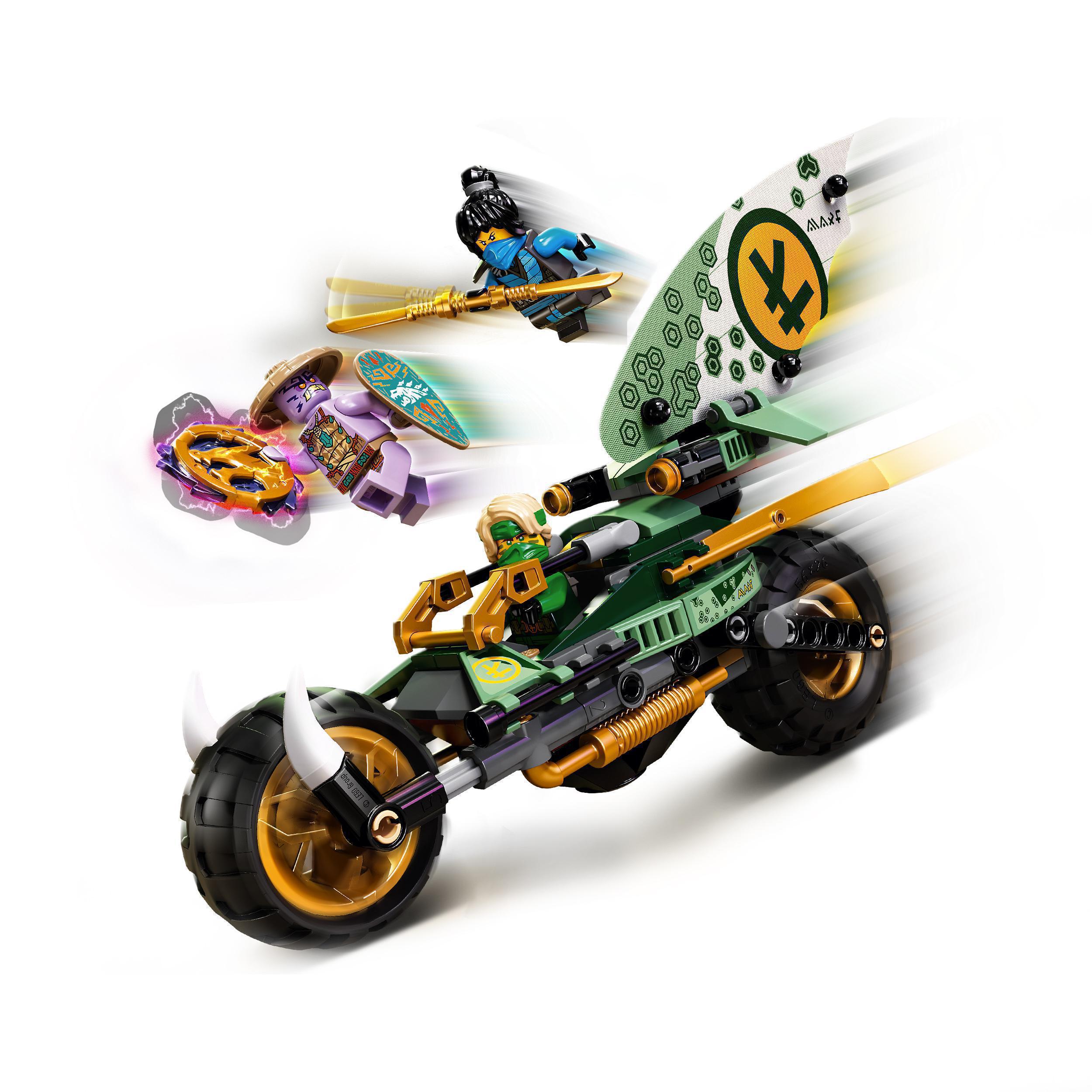 Конструктор LEGO NINJAGO Мотоцикл для джунглів Ллойда (71745
