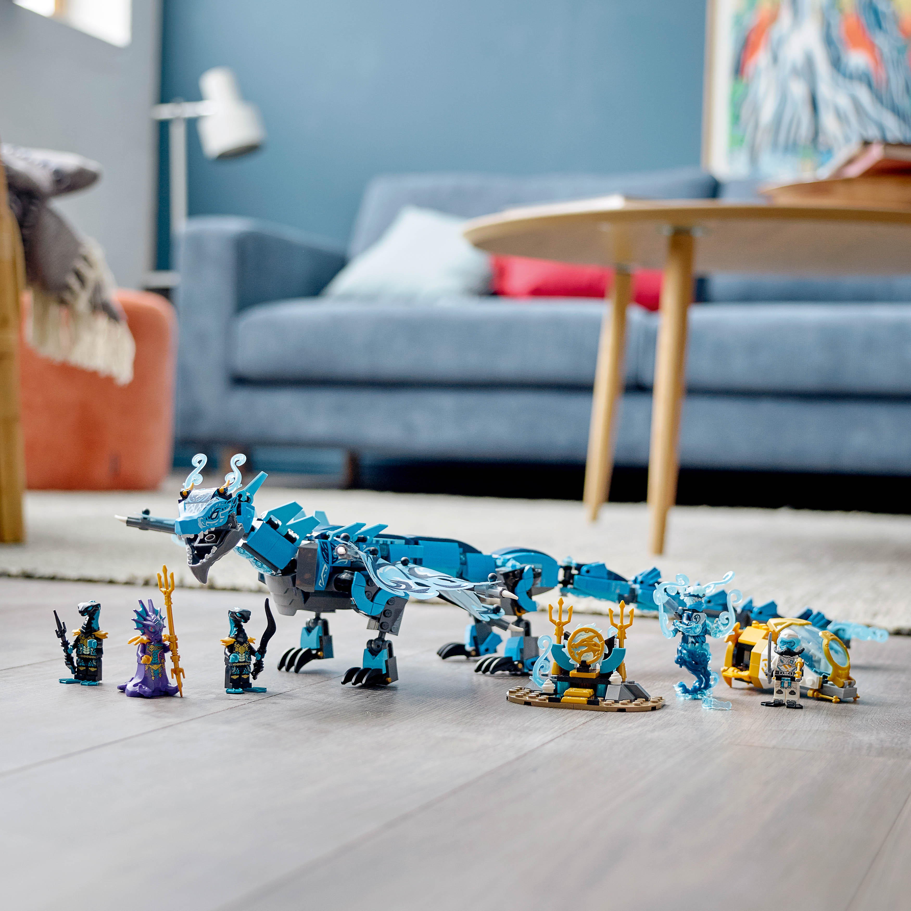 Конструктор LEGO NINJAGO Водяний дракон (71754) купити в Києві